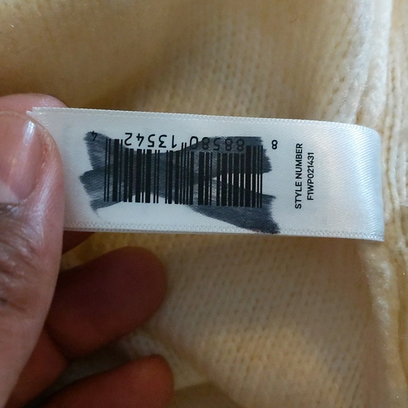 Joe Fresh| NWT Jillian's White Mock Neck Sweater - Picture 15 of 15